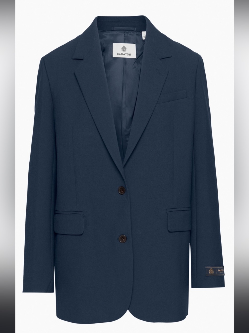 Aritzia-Babaton New Agency Blazer in Total Eclipse